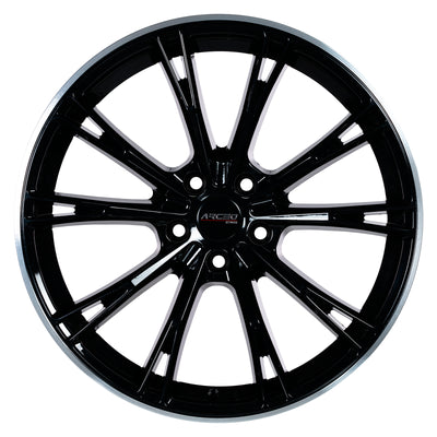 Alu kola Arceo ASW01 8.5x19 5x112 ET45 Black Lip Diamond | Wheelsup.cz