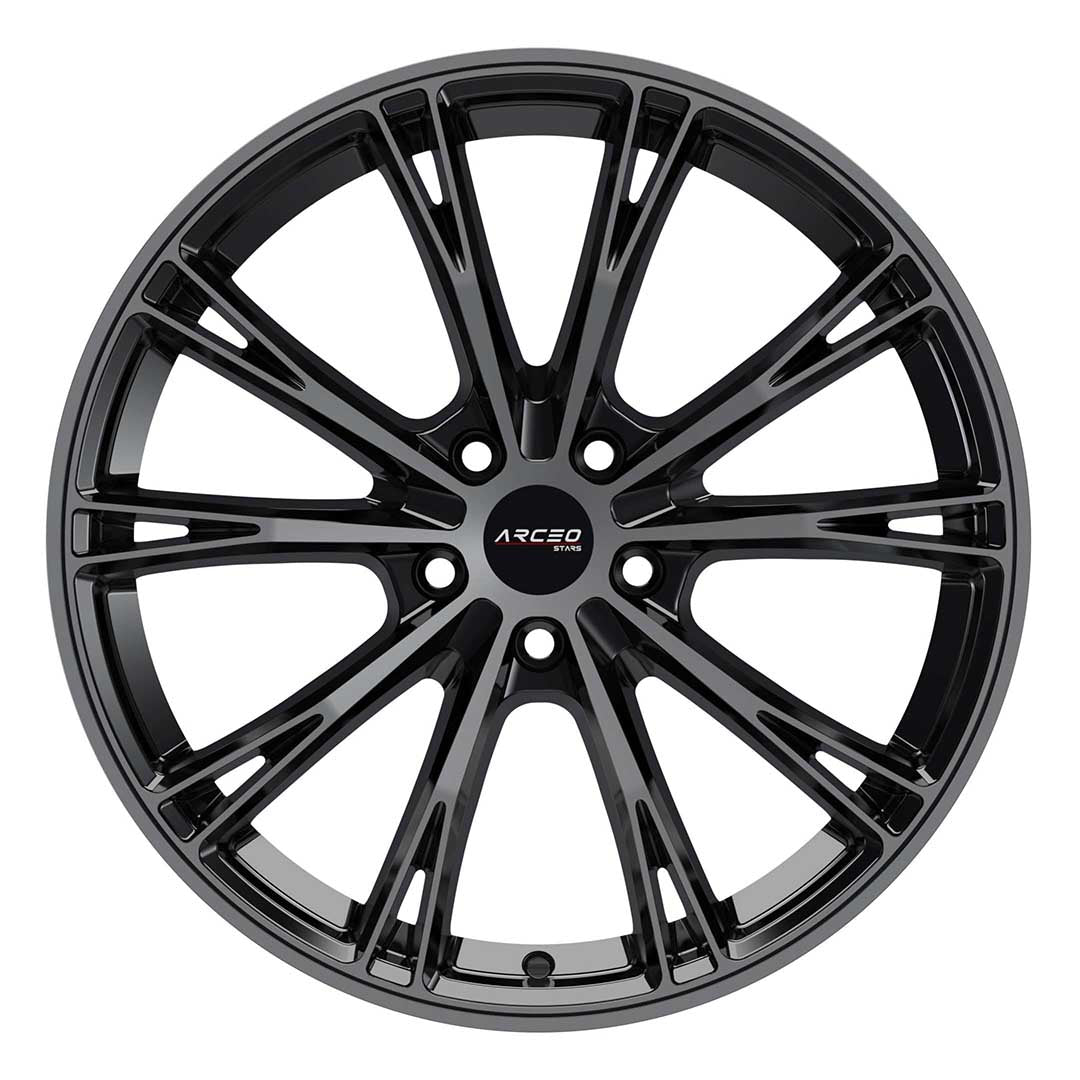 Alu kola Arceo ASW01 8.5x19 5x112 ET45 Black Tint