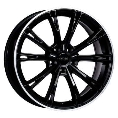 Alu kola Arceo ASW01 8.5x19 5x112 ET45 Matt Black Lip Diamond | Wheelsup.cz