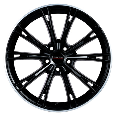 Alu kola Arceo ASW01 8.5x19 5x112 ET45 Matt Black Lip Diamond | Wheelsup.cz