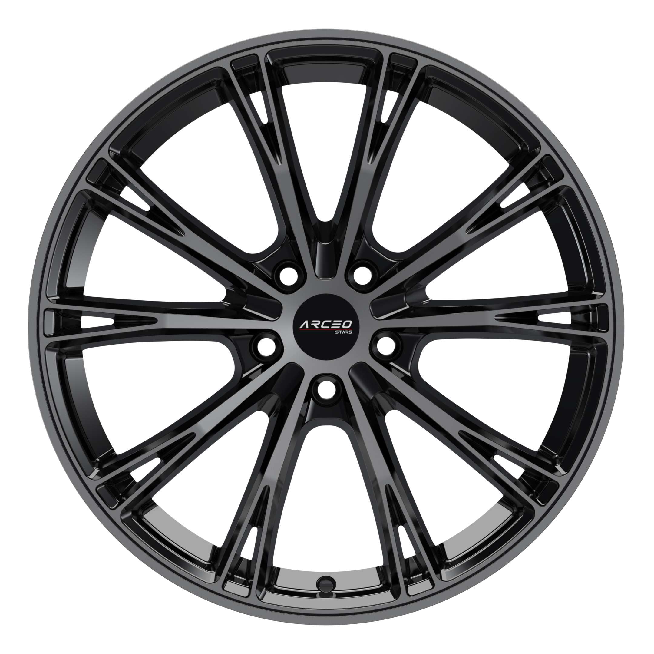 Alu kola Arceo ASW01 8.5x20 5x112 ET30 Black Tint