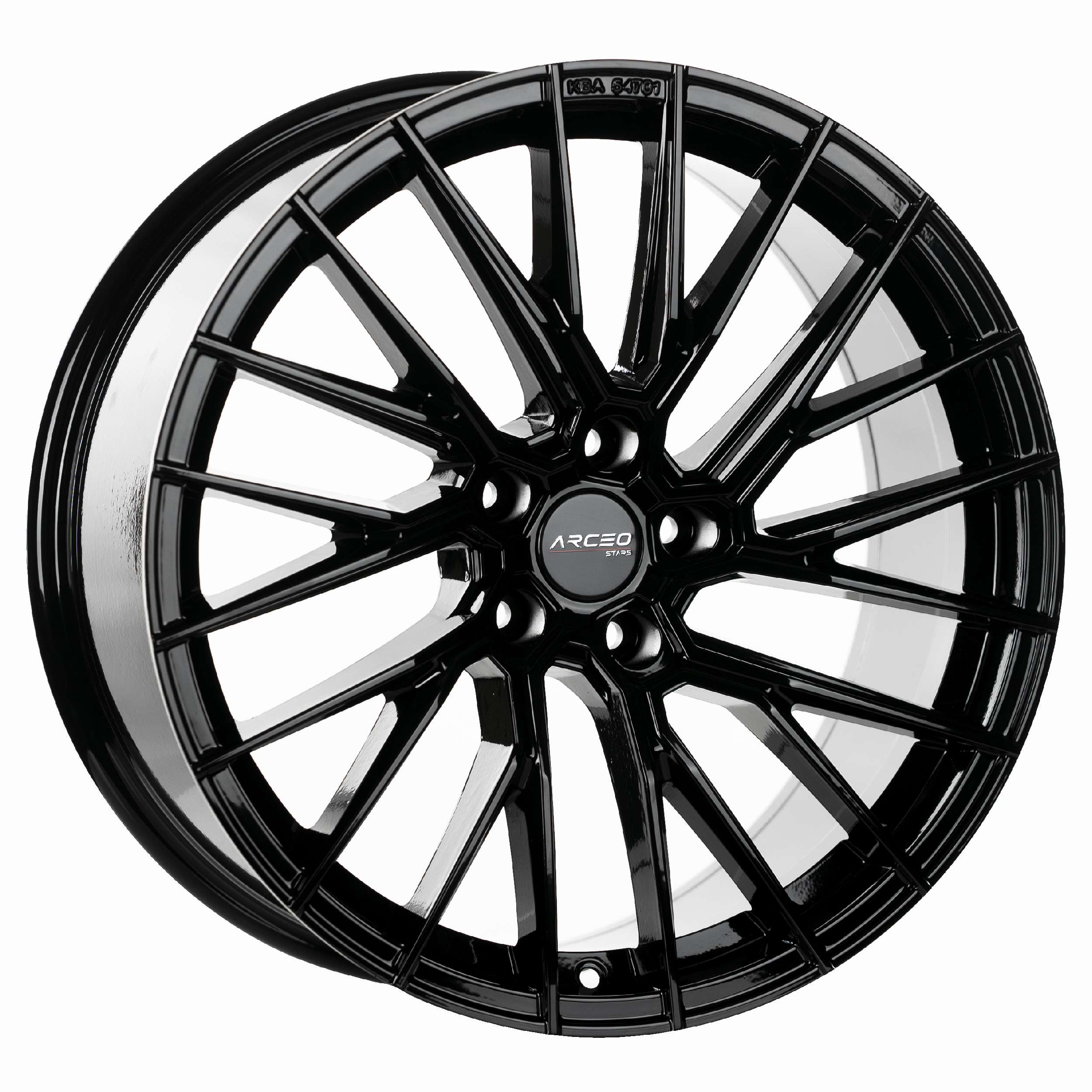 Alu kola Arceo ASW02 8.5x19 5x112 ET35 Black