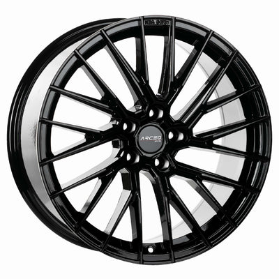 Alu kola Arceo ASW02 8.5x19 5x112 ET45 Black | Wheelsup.cz