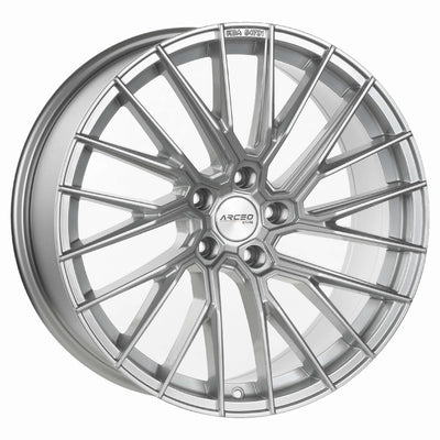 Alu kola Arceo ASW02 8.5x19 5x112 ET35 Silver | Wheelsup.cz