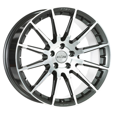 Alu kola Arceo ASW03 9x19 5x112 ET42 Titan Diamond | Wheelsup.cz