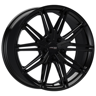 Alu kola Arceo ASW05 8x19 5x120 ET35 Black | Wheelsup.cz
