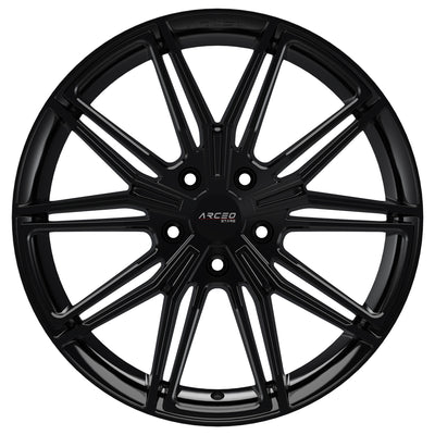Alu kola Arceo ASW05 8x19 5x120 ET35 Black | Wheelsup.cz