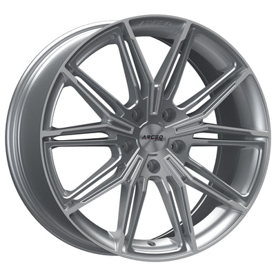 Alu kola Arceo ASW05 8x19 5x108 ET40 Silver Diamond | Wheelsup.cz