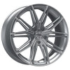 Alu kola Arceo ASW05 8x19 5x112 ET30 Silver Diamond