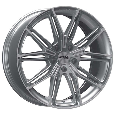 Alu kola Arceo ASW05 8x19 5x120 ET35 Silver Diamond | Wheelsup.cz