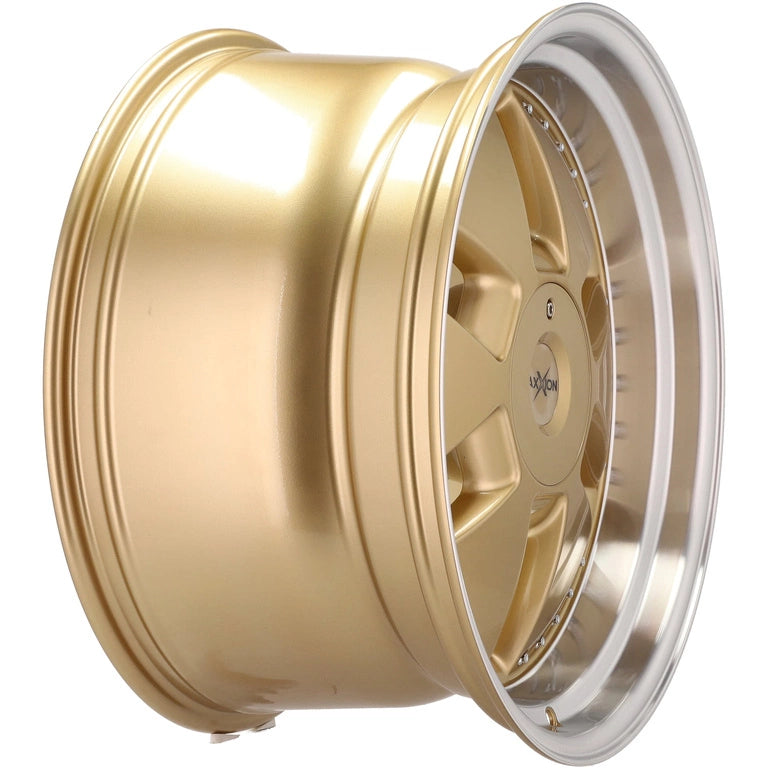Alu kola pro Mercedes AT674 11x20 5x112 ET32 66.6 Gold & Polished | Wheelsup.cz