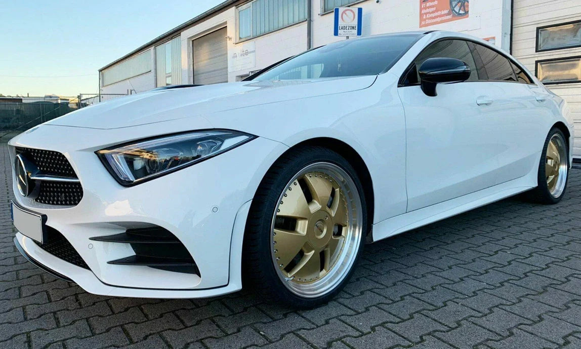 Alu kola pro Mercedes AT674 11x20 5x112 ET32 66.6 Gold & Polished | Wheelsup.cz