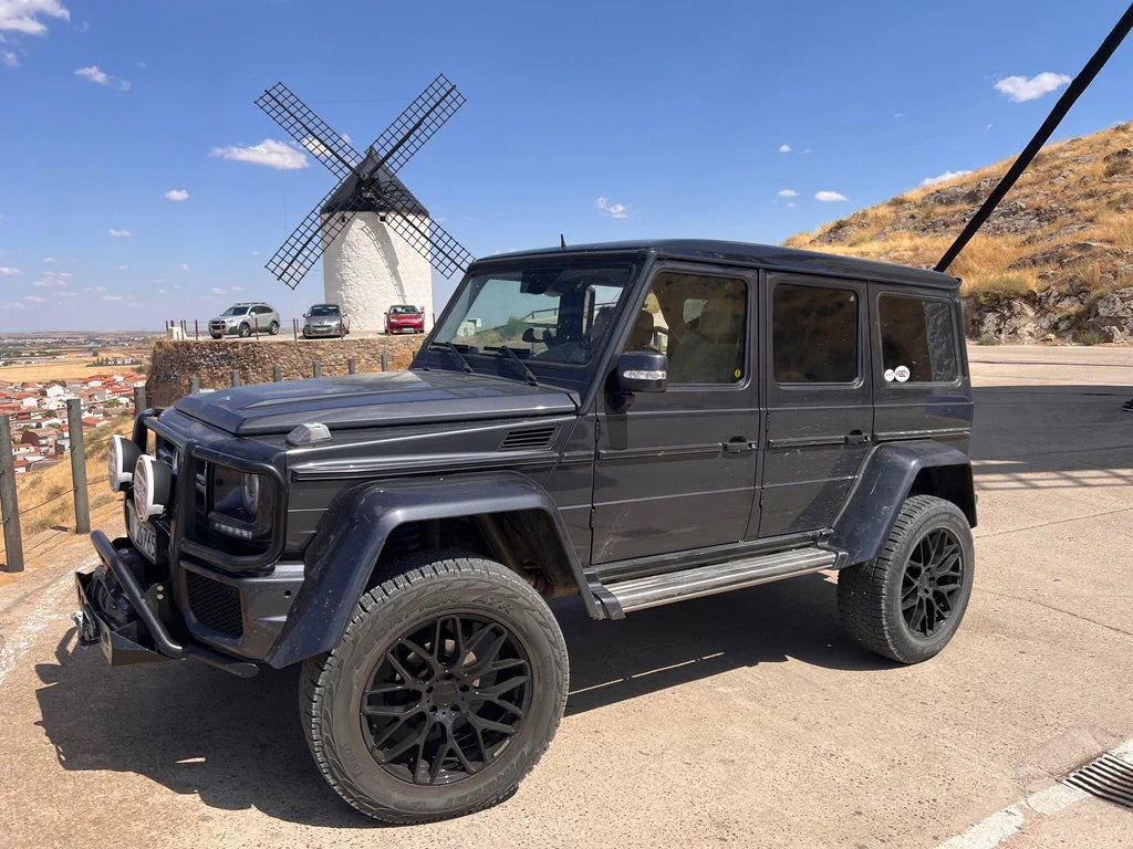 Alu kola pro Mercedes AT967 10x22 5x130 ET33 84.1 Black | Wheelsup.cz