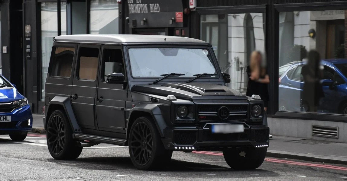 Alu kola pro Mercedes AT967 10x22 5x130 ET33 84.1 Black | Wheelsup.cz