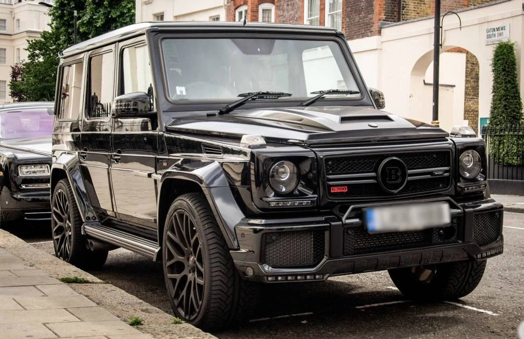 Alu kola pro Mercedes AT967 8.5x20 5x112 ET35 66.6 Black | Wheelsup.cz