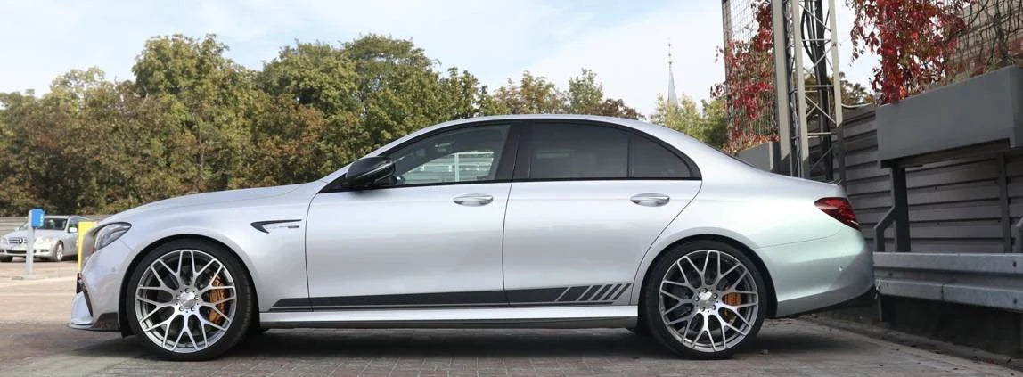 Alu kola pro Mercedes AT967 8.5x20 5x112 ET35 66.6 Grey Polished | Wheelsup.cz