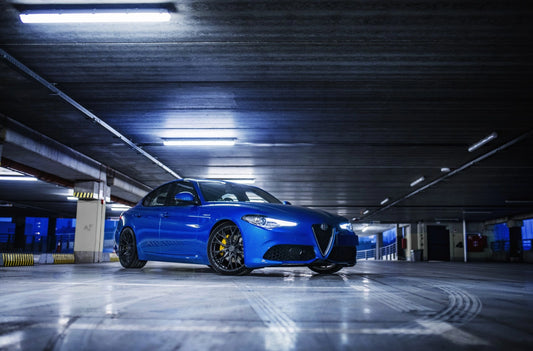 Alu kola Alfa Romeo Giulia Concaver CVR1 Carbon Graphite 471 13530 9