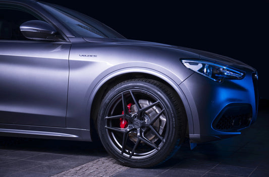 Alu kola Alfa Romeo Stelvio Concaver CVR2 Carbon Graphite 485 10237 4