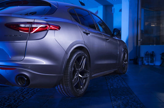 Alu kola Alfa Romeo Stelvio Concaver CVR2 Carbon Graphite 485 7128 10