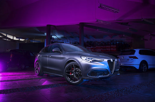 Alu kola Alfa Romeo Stelvio Concaver CVR2 Carbon Graphite 485 9344 6