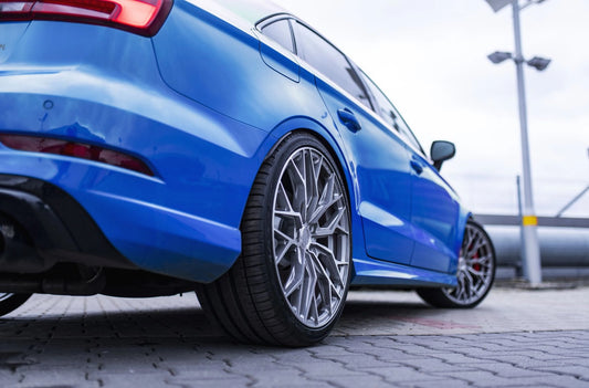 Alu kola Audi A3 S3 RS3 Concaver CVR1 Brushed Titanium 51 9164 10