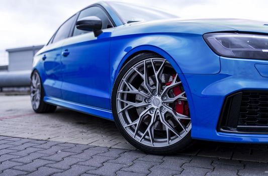 Alu kola Audi A3 S3 RS3 Concaver CVR1 Brushed Titanium 51 9868 7