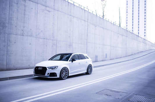 Alu kola Audi A3 S3 RS3 Concaver CVR1 Brushed Titanium 60 1045 9