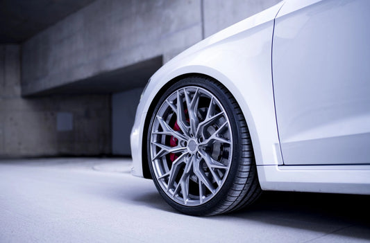 Alu kola Audi A3 S3 RS3 Concaver CVR1 Brushed Titanium 60 16481 10