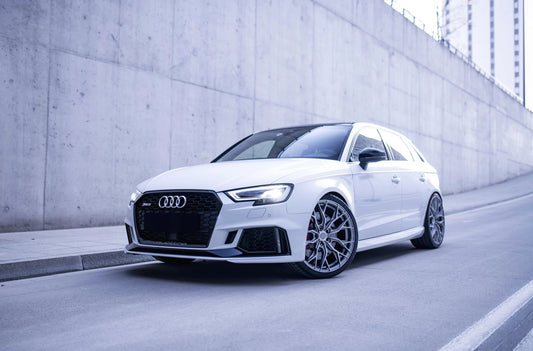 Alu kola Audi A3 S3 RS3 Concaver CVR1 Brushed Titanium 60 16677 6