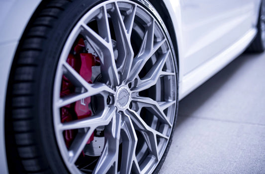 Alu kola Audi A3 S3 RS3 Concaver CVR1 Brushed Titanium 60 1807 2