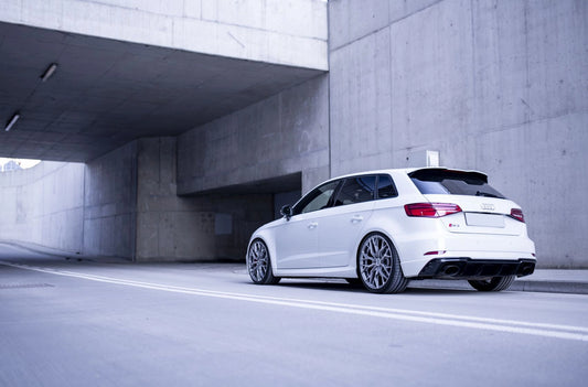 Alu kola Audi A3 S3 RS3 Concaver CVR1 Brushed Titanium 60 3282 11