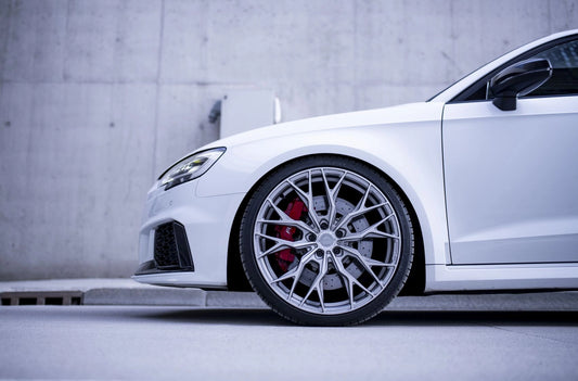 Alu kola Audi A3 S3 RS3 Concaver CVR1 Brushed Titanium 60 4436 7