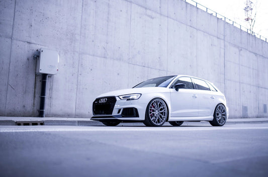 Alu kola Audi A3 S3 RS3 Concaver CVR1 Brushed Titanium 60 5083 3