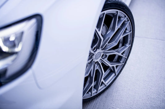 Alu kola Audi A3 S3 RS3 Concaver CVR1 Brushed Titanium 60 6396 12