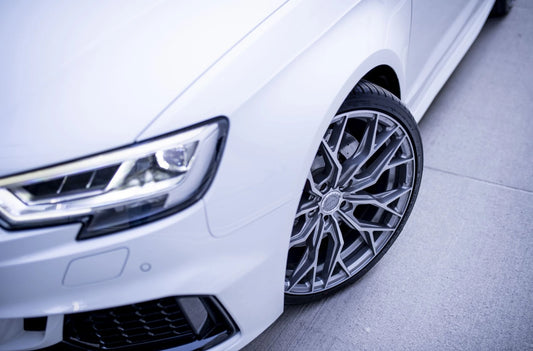 Alu kola Audi A3 S3 RS3 Concaver CVR1 Brushed Titanium 60 9527 13