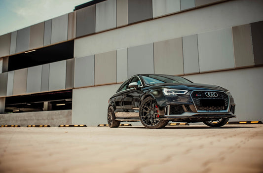 Alu kola Audi A3 S3 RS3 Concaver CVR1 Carbon Graphite 300 17 6