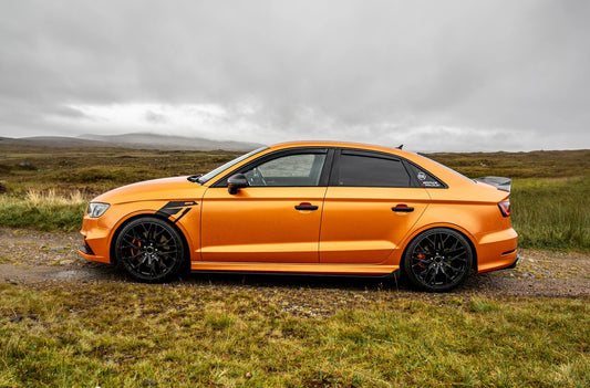 Alu kola Audi A3 S3 RS3 Concaver CVR1 Double Tinted Black 392 11252 3