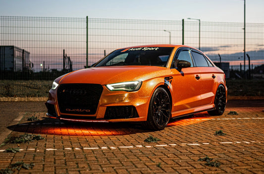 Alu kola Audi A3 S3 RS3 Concaver CVR1 Double Tinted Black 392 13576 5