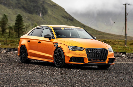 Alu kola Audi A3 S3 RS3 Concaver CVR1 Double Tinted Black 392 16226 2