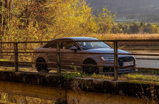 Alu kola Audi A3 S3 RS3 Concaver CVR1 Double Tinted Black 437 12285 5