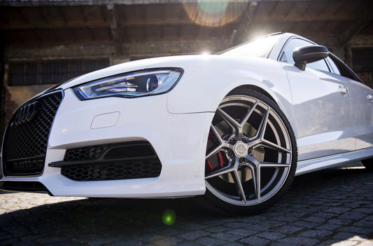 Alu kola Audi A3 S3 RS3 Concaver CVR2 Brushed Titanium 170 13154 8