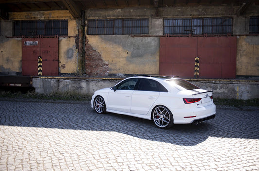 Alu kola Audi A3 S3 RS3 Concaver CVR2 Brushed Titanium 170 289 9