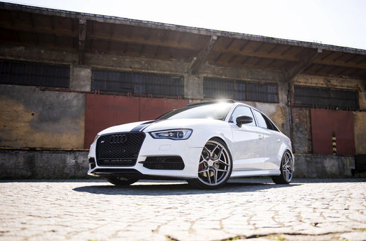 Alu kola Audi A3 S3 RS3 Concaver CVR2 Brushed Titanium 170 3954 10