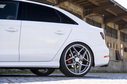 Alu kola Audi A3 S3 RS3 Concaver CVR2 Brushed Titanium 170 9970 6