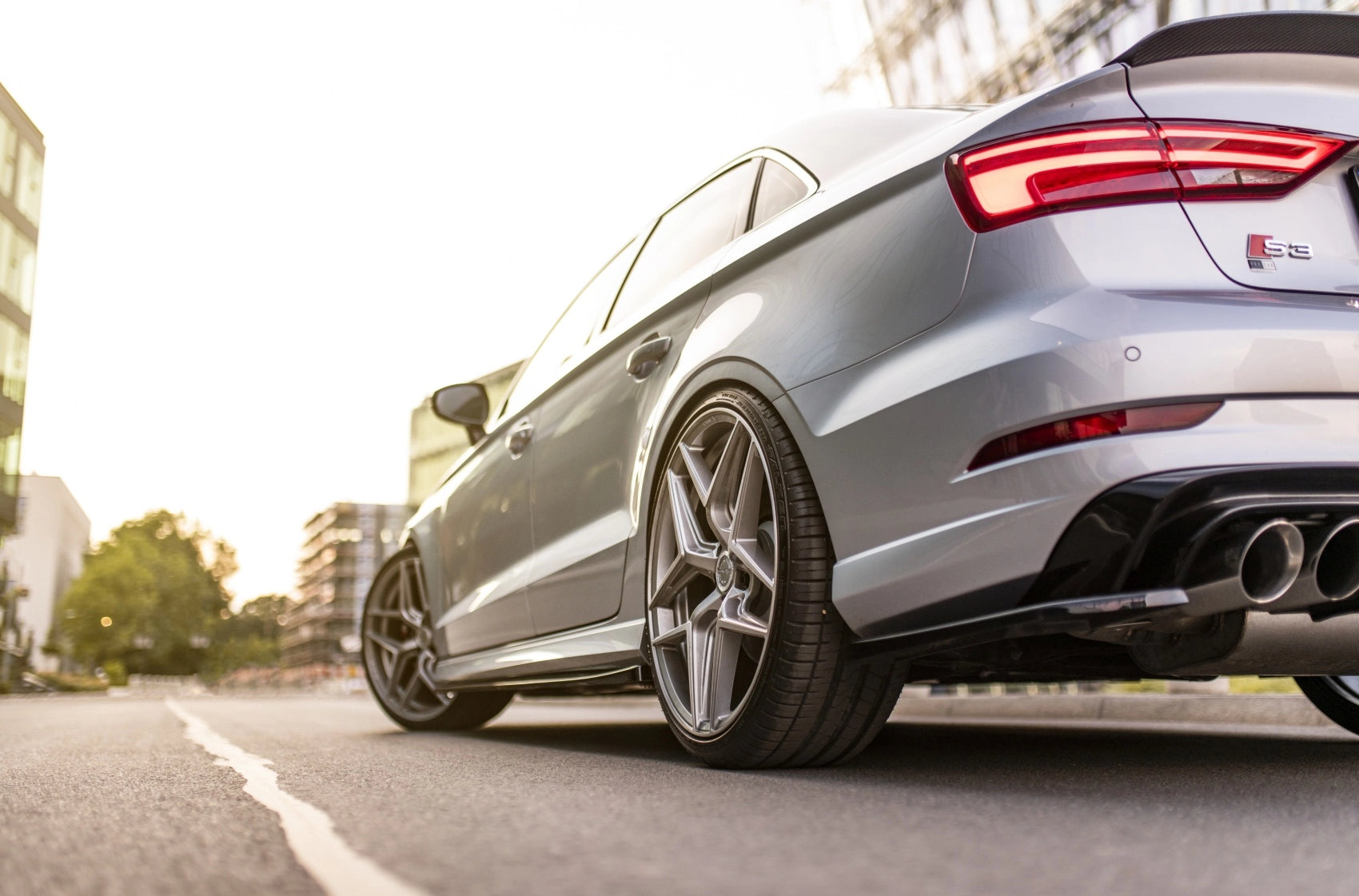 Alu kola Audi A3 S3 RS3 Concaver CVR2 Brushed Titanium 293 11899