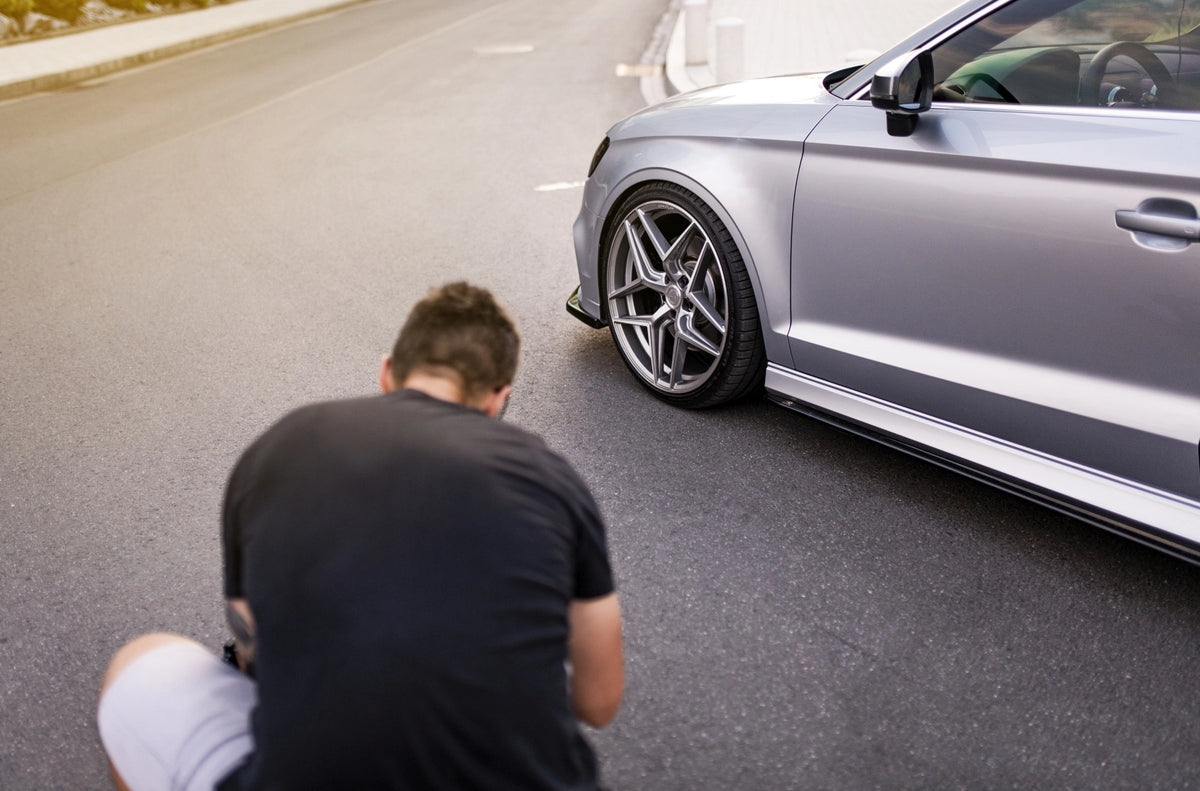Alu disky Audi A3 S3 RS3 Concaver CVR2 Brushed Titanium