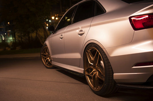 Alu kola Audi A3 S3 RS3 Concaver CVR3 Brushed Bronze 316 16075 5