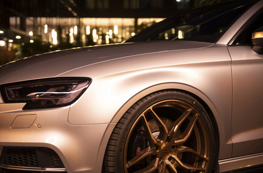 Alu kola Audi A3 S3 RS3 Concaver CVR3 Brushed Bronze 316 8406 3
