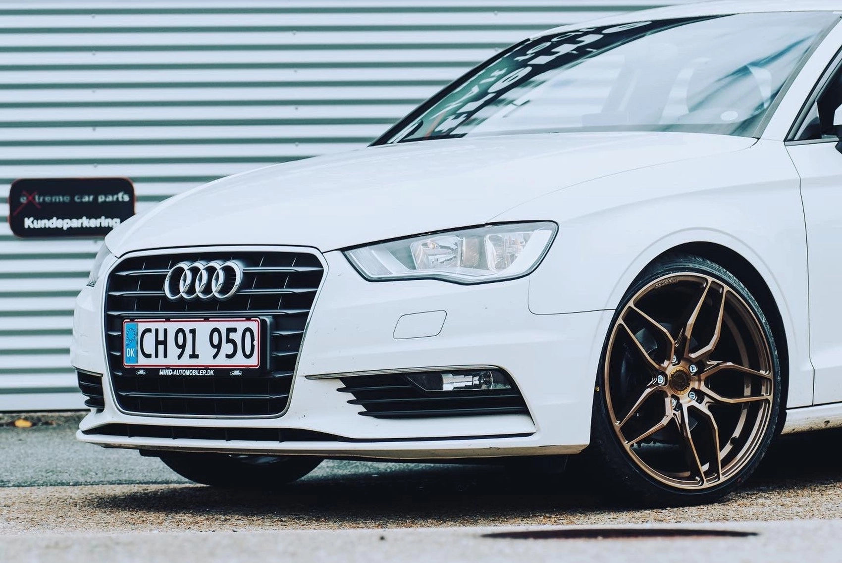Alu kola Audi A3 S3 RS3 Concaver CVR3 Brushed Bronze 386 11837