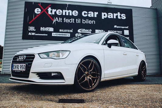 Alu kola Audi A3 S3 RS3 Concaver CVR3 Brushed Bronze 386 15008 6